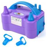 BALLOON PUMP ELECTRIC PORTABLE DUAL NOZZLE AIR PUM