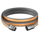 GIRAFFE TOOLS 5FT GARDEN HOSE LAY FLAT LIGHTWEIGHT