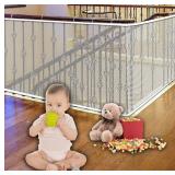 STAIRWAY NET - BABY SAFETY RAIL ï¿½ BALCONY RAILING