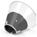 DOG CONE COLLAR WITH SNAP-ON DETACHABLE SOFT LINER