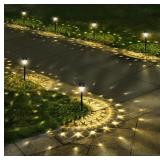 SUPER BRIGHT SOLAR LIGHTS OUTDOOR WATERPROOF-10 PA