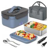 HERRFILK ELECTRIC LUNCH BOX FOOD HEATER 100W, 4 IN