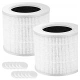 2 PACK CORE MINI FILTER H13 TRUE HEPA FILTERS FOR