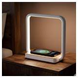 WILIT BEDSIDE LAMP WITH QI WIRELESS CHARGER, A13 T