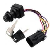 87-897716K01 IGNITION SWITCH FOR MERCURY MARINE QU
