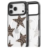 BOUVARDIA FOR IPHONE 17 PRO MAX CASE (CHEETAH LEOP
