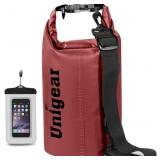 UNIGEAR FLOATING WATERPROOF DRY BAG FOR KAYAKING,