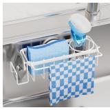 TAILI 4-IN-1 SINK CADDY FOR KITCHEN SINK WITH STRO