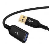 USB EXTENSION CABLE 10FT USB EXTENDER USB 3.0 CHAR