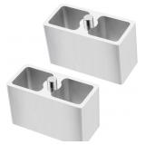 3 INCH UNIVERSAL LEAF SPRING LOWERING BLOCK | 2 PA