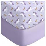 YOOFOSS 2-PACK PACK AND PLAY SHEETS FITTED 38X26 (