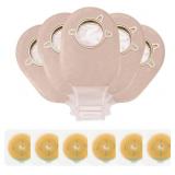 CARBOU 21 PCS COLOSTOMY BAGS, TWO PIECE OSTOMY BAG