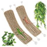 TFWADMX 2 PACK LARGE BEARDED DRAGON HAMMOCK,30"X7"