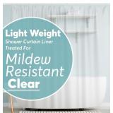 BIGFOOT SHOWER CURTAIN LINER ï¿½ 72 X 72 PEVA LIGHT
