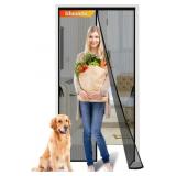 IDUONTIS MAGNETIC SCREEN DOOR - FITS DOOR OPENING