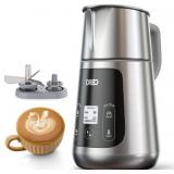 DREO MILK FROTHER, ALL-IN-1 ELECTRIC FOAM MAKER FO