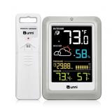 INDOOR OUTDOOR THERMOMETER WIRELESS WEATHER STATIO