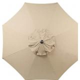 9FT PATIO UMBRELLA REPLACEMENT CANOPY MARKET UMBRE