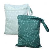 MAMA KOALA 2 PACK WET DRY BAGS ON THE GO, SWIMMING