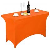 LZY SPANDEX FITTED STRETCH TABLE COVER FOR 4FT OR