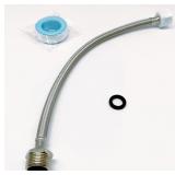 LAFULER 14.2 INCHES HOSE EXTENSION?STAINLESS STEEL