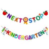 PRESCHOOL GRADUATION BANNER PRE-ASSEMBLED PRESCHOO