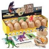DAN&DARCI DIG A DOZEN DINO EGGS KIT ï¿½ 12 UNIQUE DI