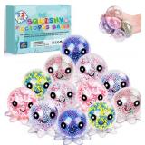 VESPRO 12 PACK FIDGET STRESS BALLS FOR ADULTS, CUT