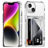 ACANDYA FOR IPHONE 14 CASE WALLET FOR IPHONE 13 CA