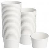 ESSENTIAL PAPER ICE CREAM CUPS, 50 PCS 8OZ PAPER S