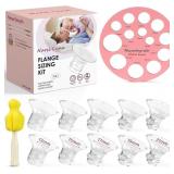 NURSI LUNA FLANGE SIZING KIT, FLANGE INSERTS FOR 2