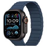 THWALK MAGNETIC LINK SOLO LOOP SPORT SILICONE BAND