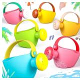 GEMSCREAM 6 PCS WATERING CAN SET SMALL PLASTIC BEA