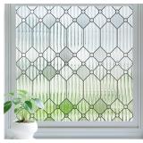 SUNBABY REEDED GLASS WINDOW PRIVACY FILM, FROSTED