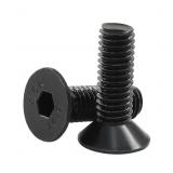 M5-0.8 X 16MM FLAT HEAD SOCKET CAP SCREWS, 100PCS
