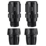 4 PCS 25 PSI DRIP IRRIGATION PRESSURE REGULATOR AD