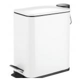 MDESIGN SLIM METAL RECTANGLE 1.3 GALLON/5 LITER TR