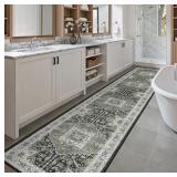 MADANE WASHABLE RUNNER RUGS 2X10 FOR HALLWAY KITCH