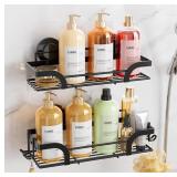 2 PACK SHOWER CADDY SUCTION CUP, SHOWER SHELVES FO