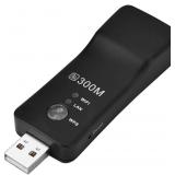 MINI WIFI RANGE EXTENDER, 300M HIGH SPEED USB WIRE