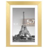 UPSIMPLES 5X7 PICTURE FRAME, WALL DECOR PHOTO FRAM