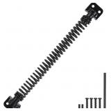 11-1/2" GATE SPRING SELF CLOSING, HEAVY DUTY BLACK