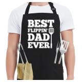 KAIDOUMA FUNNY DAD GRILLING APRON - MEN