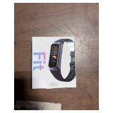 FITNESS TRACKER, STEP TRACKER WITH 24/7 HEART RATE