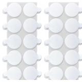 JIEHENG 300PCS DOUBLE SIDED DOT STICKERS,0.8" ADHE