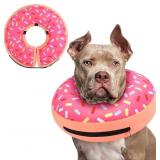 SUPET INFLATABLE DOG CONE COLLAR ALTERNATIVE AFTER