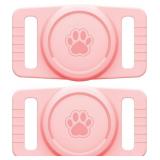 GOCII FOR AIRTAG DOG COLLAR HOLDER 2 PACK,WATERPRO