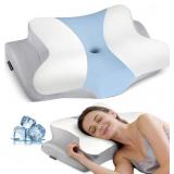 CERVICAL PILLOW FOR NECK PAIN RELIEF, ERGONOMIC NE