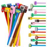 LIYIQ 25 PCS VIDEO GAME PARTY FAVORS CARTOON CUTE