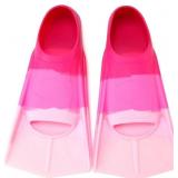 KIDS SWIM FINS YOUTH SHORT BLADE SWIMMING TRAINING